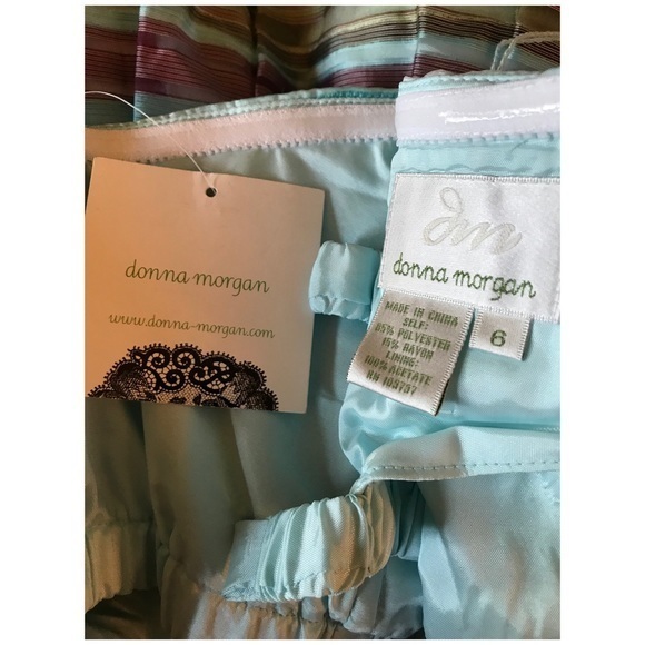 NWT STRAPLESS DRESS 💙💕💙 - Picture 7 of 8